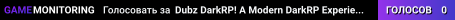 🐦Dubz DarkRP! A Modern DarkRP Experience!