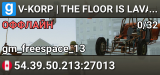 V-KORP | THE FLOOR IS LAVA #3 | PS2-FASTDL |