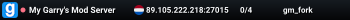 My Garry's Mod Server