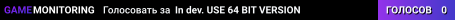 In dev. USE 64 BIT VERSION