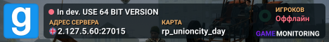 In dev. USE 64 BIT VERSION