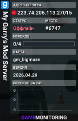 My Garry's Mod Server