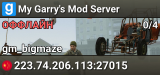 My Garry's Mod Server