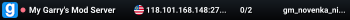 My Garry's Mod Server