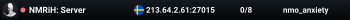 NMRiH: Server