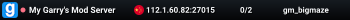 My Garry's Mod Server