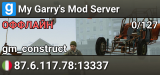 My Garry's Mod Server