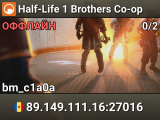 Half-Life 1 Brothers Co-op