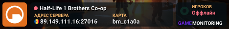 Half-Life 1 Brothers Co-op