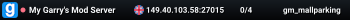 My Garry's Mod Server
