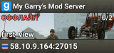 My Garry's Mod Server