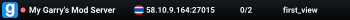 My Garry's Mod Server