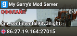 My Garry's Mod Server