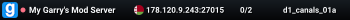 My Garry's Mod Server