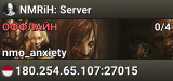 NMRiH: Server