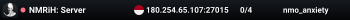 NMRiH: Server