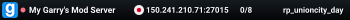 My Garry's Mod Server