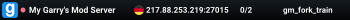 My Garry's Mod Server