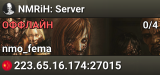 NMRiH: Server