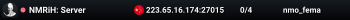 NMRiH: Server
