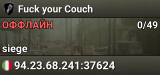 Fuck your Couch