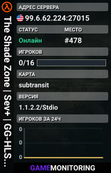 The Shade Zone | Sev+ | GG-HLSTATSX:CE