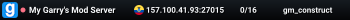 My Garry's Mod Server