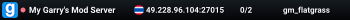My Garry's Mod Server