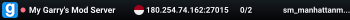 My Garry's Mod Server