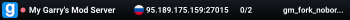 My Garry's Mod Server