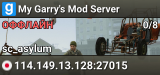 My Garry's Mod Server