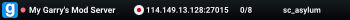 My Garry's Mod Server
