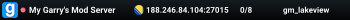 My Garry's Mod Server