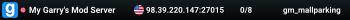 My Garry's Mod Server