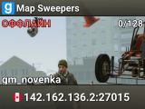 Map Sweepers