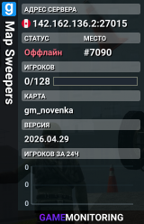 Map Sweepers