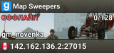 Map Sweepers