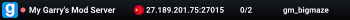 My Garry's Mod Server