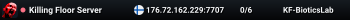 Killing Floor Server
