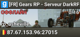 [FR] Gears RP - Serveur DarkRP