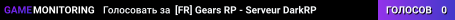 [FR] Gears RP - Serveur DarkRP