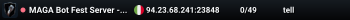 MAGA Bot Fest Server - US West