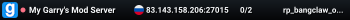 My Garry's Mod Server