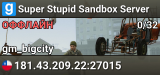 Super Stupid Sandbox Server