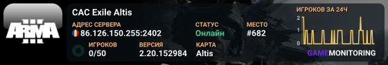 CAC Exile Altis