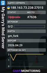 My Garry's Mod Server