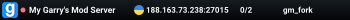My Garry's Mod Server