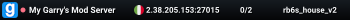 My Garry's Mod Server