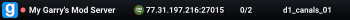 My Garry's Mod Server