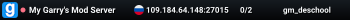 My Garry's Mod Server